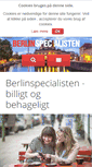 Mobile Screenshot of berlinspecialisten.dk
