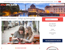 Tablet Screenshot of berlinspecialisten.dk